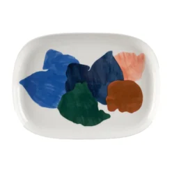 Marimekko Plat De Service Pyykkipäivä 23x32 Cm