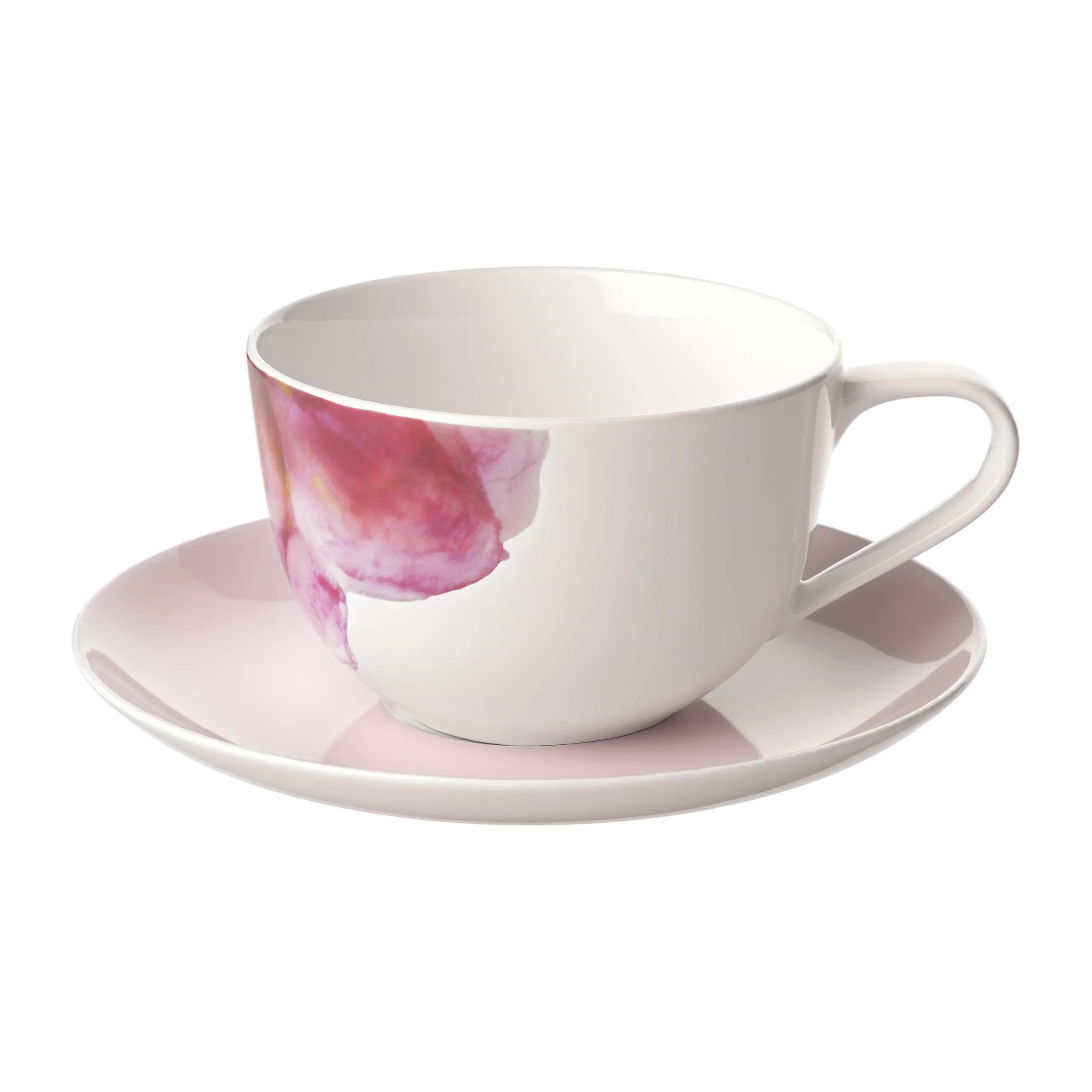 Villeroy & Boch Tasse Et Soucoupe Rose Garden 3 Villeroy & Boch Tasse Et Soucoupe Rose Garden