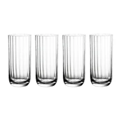 Villeroy & Boch Pack De 4 Verres à Longdrink Rose Garden 45 Cl