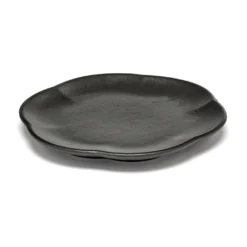 Serax Assiette Striée Inku M Ø13,9 Cm