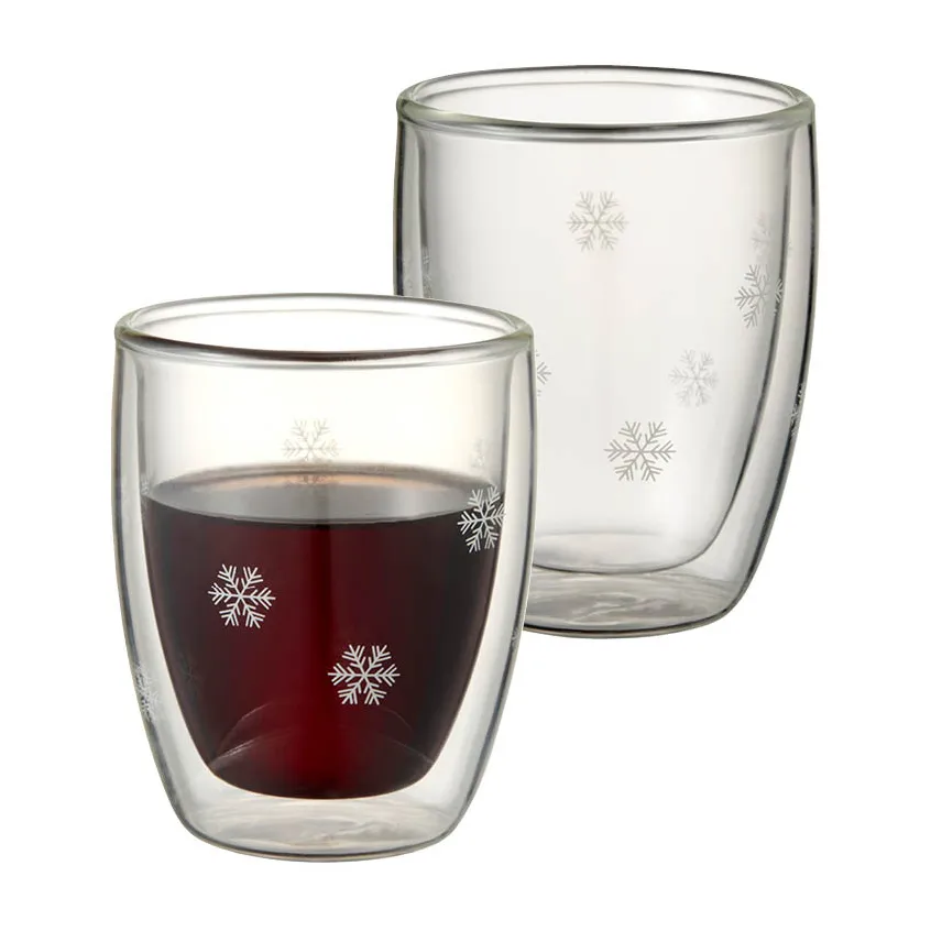 Dorre Verre à Double Paroi Snöstjärna (lot De 2) 3 Dorre Verre à Double Paroi Snöstjärna (lot De 2)