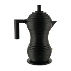 Alessi Machine à Expresso Pulcina Noire