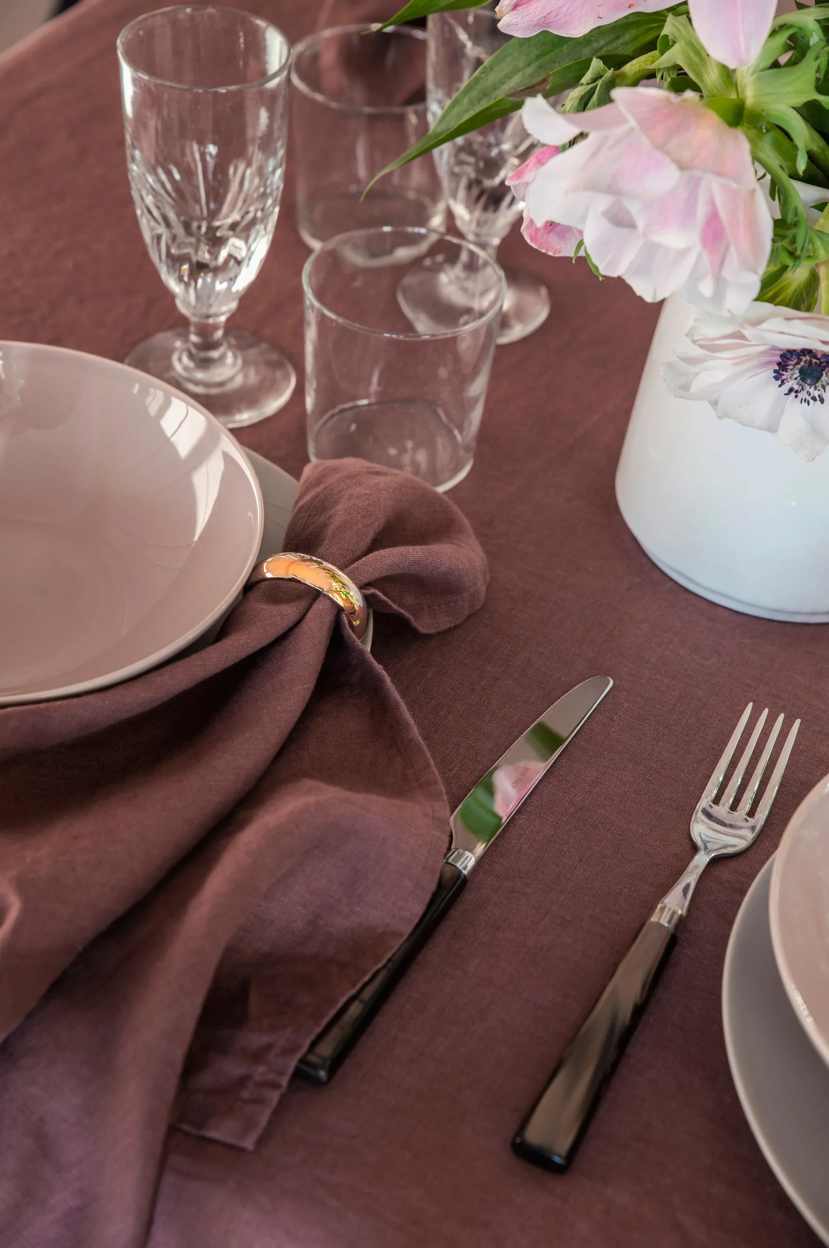 Rond De Serviette Monaco Ø4 Cm 4-pack 4 Rond De Serviette Monaco Ø4 Cm 4-pack – Image 2