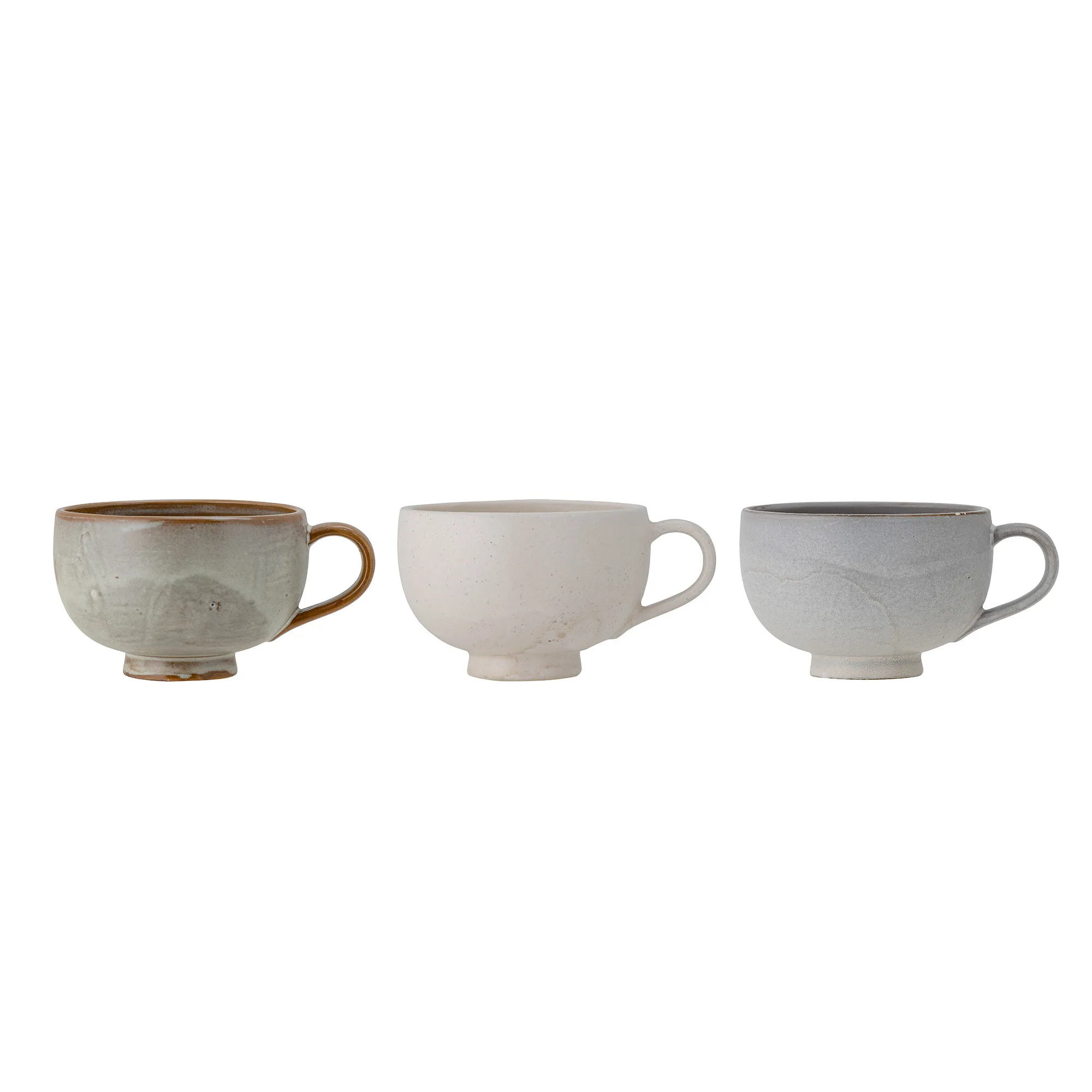 Bloomingville Set De 3 Tasses Lila 3 Bloomingville Set De 3 Tasses Lila