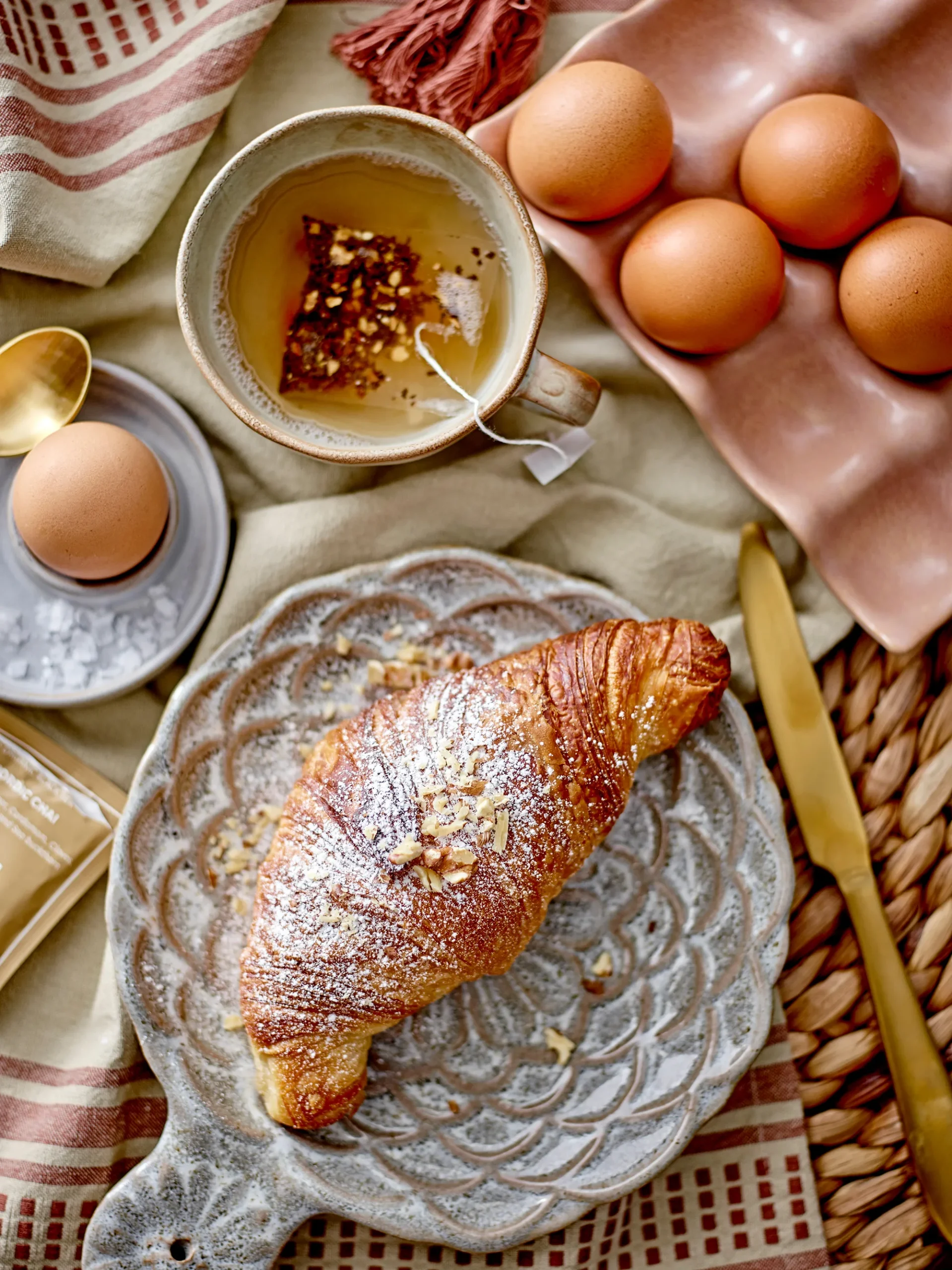 Bloomingville Set De 2 Coquetiers Lila 4 Bloomingville Set De 2 Coquetiers Lila – Image 2