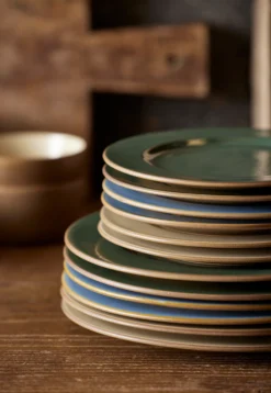 Assiette Bitz Wood Ø27 Cm -Magasin D'Art De La Table De Qualité 572216 01 11 EnvironmentImage 6b98900b22