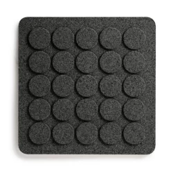 Dessous De Casserole Carré Dots 20x20 Cm