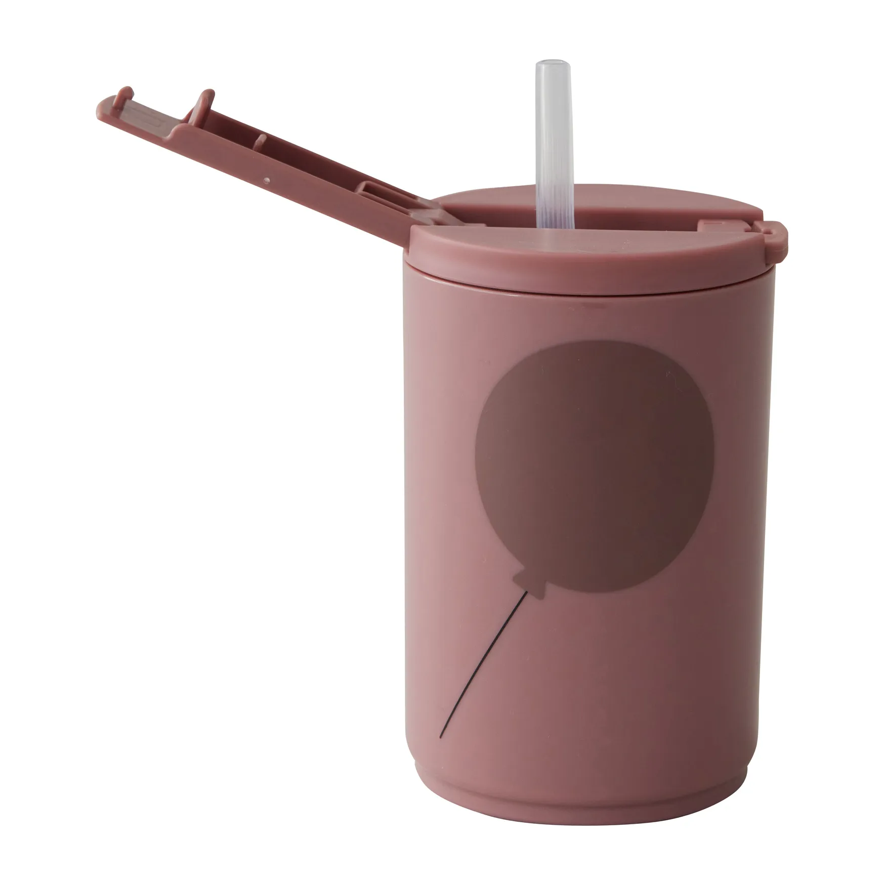 Mug Thermos Avec Paille 33 Cl Design Letters 4 Mug Thermos Avec Paille 33 Cl Design Letters – Image 2