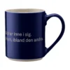 Design House Stockholm Mug Astrid Lindgren, Man Har Ju Alla åldrar 1 Design House Stockholm Mug Astrid Lindgren, Man Har Ju Alla åldrar -Magasin D'Art De La Table De Qualité 573109 01 1 ProductImageMain bf0d2975e0