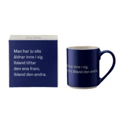Design House Stockholm Mug Astrid Lindgren, Man Har Ju Alla åldrar -Magasin D'Art De La Table De Qualité 573109 01 3 ProductImageExtra 8054d362cb