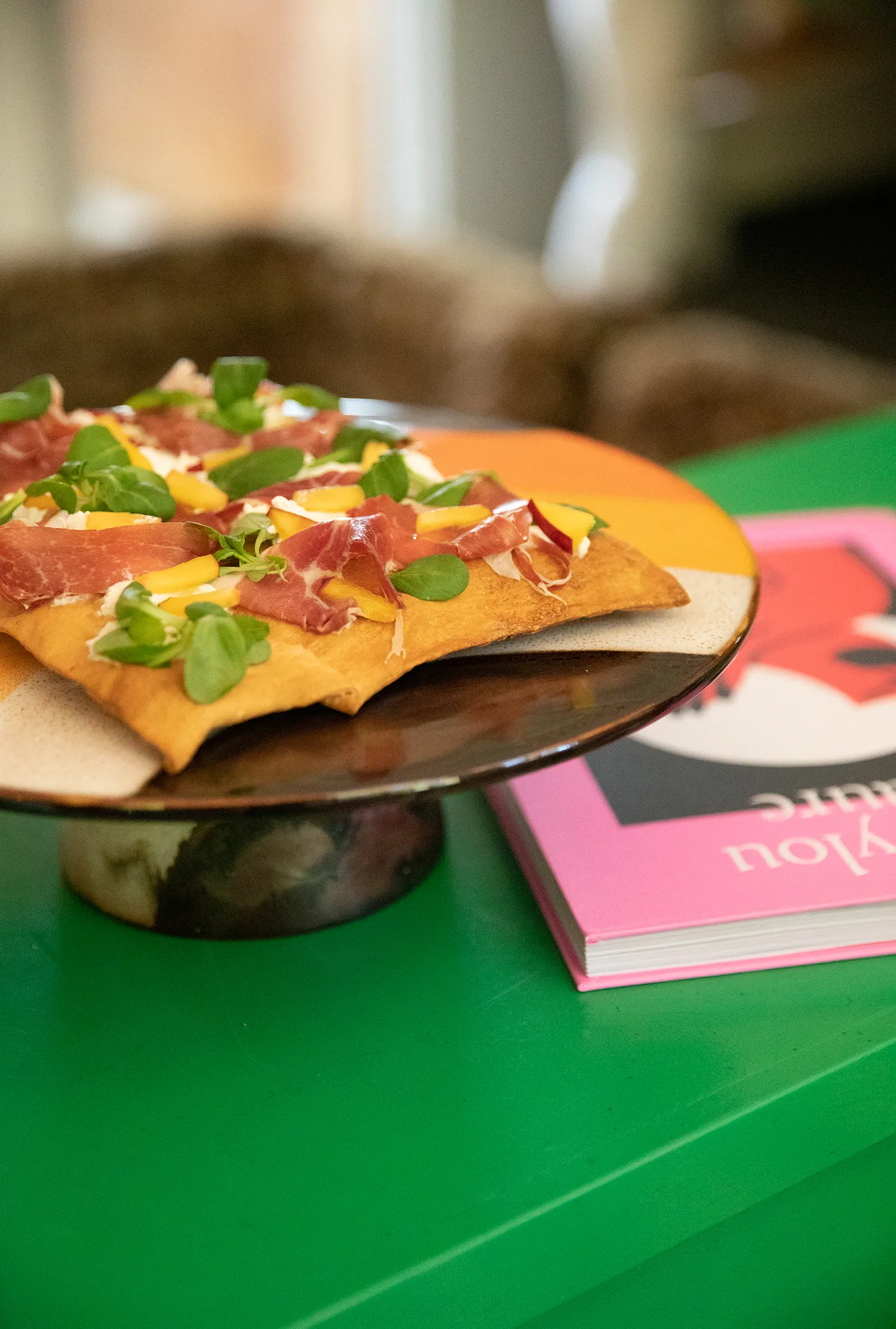 Plateau à Gâteau 70's 7 Plateau à Gâteau 70's – Image 5