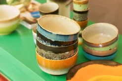 Lot De 4 Bols 70's Ø13,5 Cm -Magasin D'Art De La Table De Qualité 573228 01 5 EnvironmentImage ea4f18b792