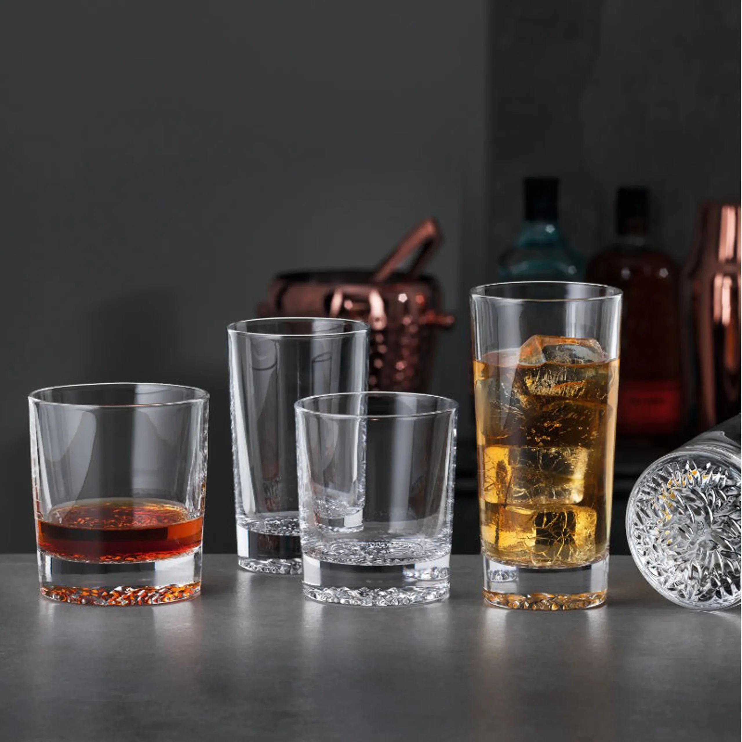 Spiegelau Set De 4 Verres Old Fashioned Lounge 2.0 23,8 Cl 5 Spiegelau Set De 4 Verres Old Fashioned Lounge 2.0 23,8 Cl – Image 3