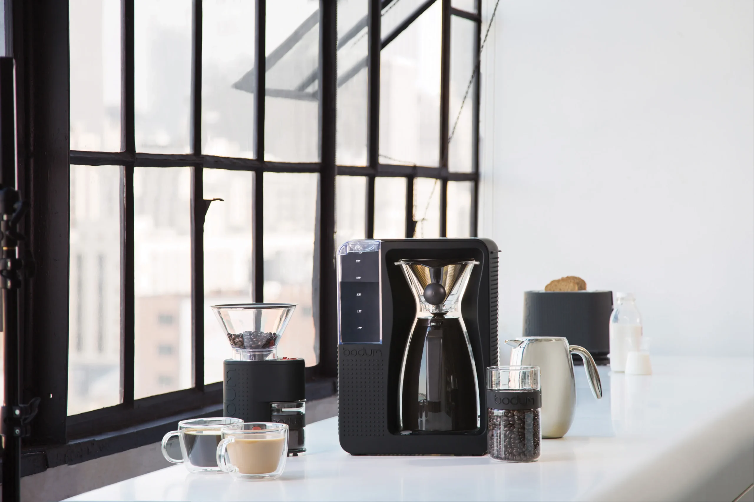 Bodum Tasse à Latte Double Paroi Avec Anse Bistro 45 Cl 4 Bodum Tasse à Latte Double Paroi Avec Anse Bistro 45 Cl – Image 2