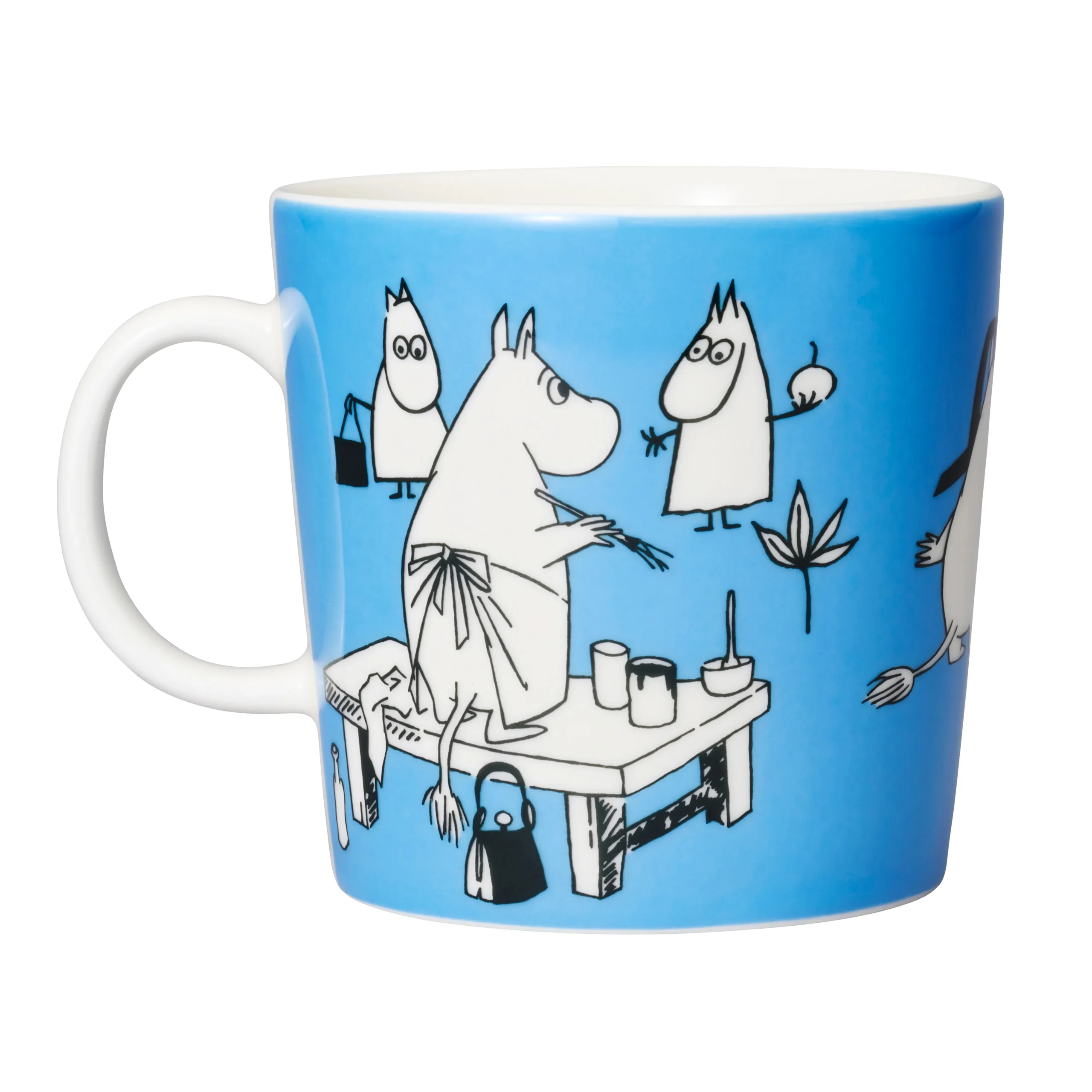 Arabia Mug Moomin Bleu Spécial 4 Arabia Mug Moomin Bleu Spécial – Image 2