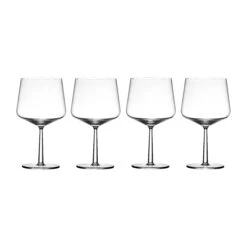 Iittala Set De 4 Verres à Cocktail Et Gin Essence