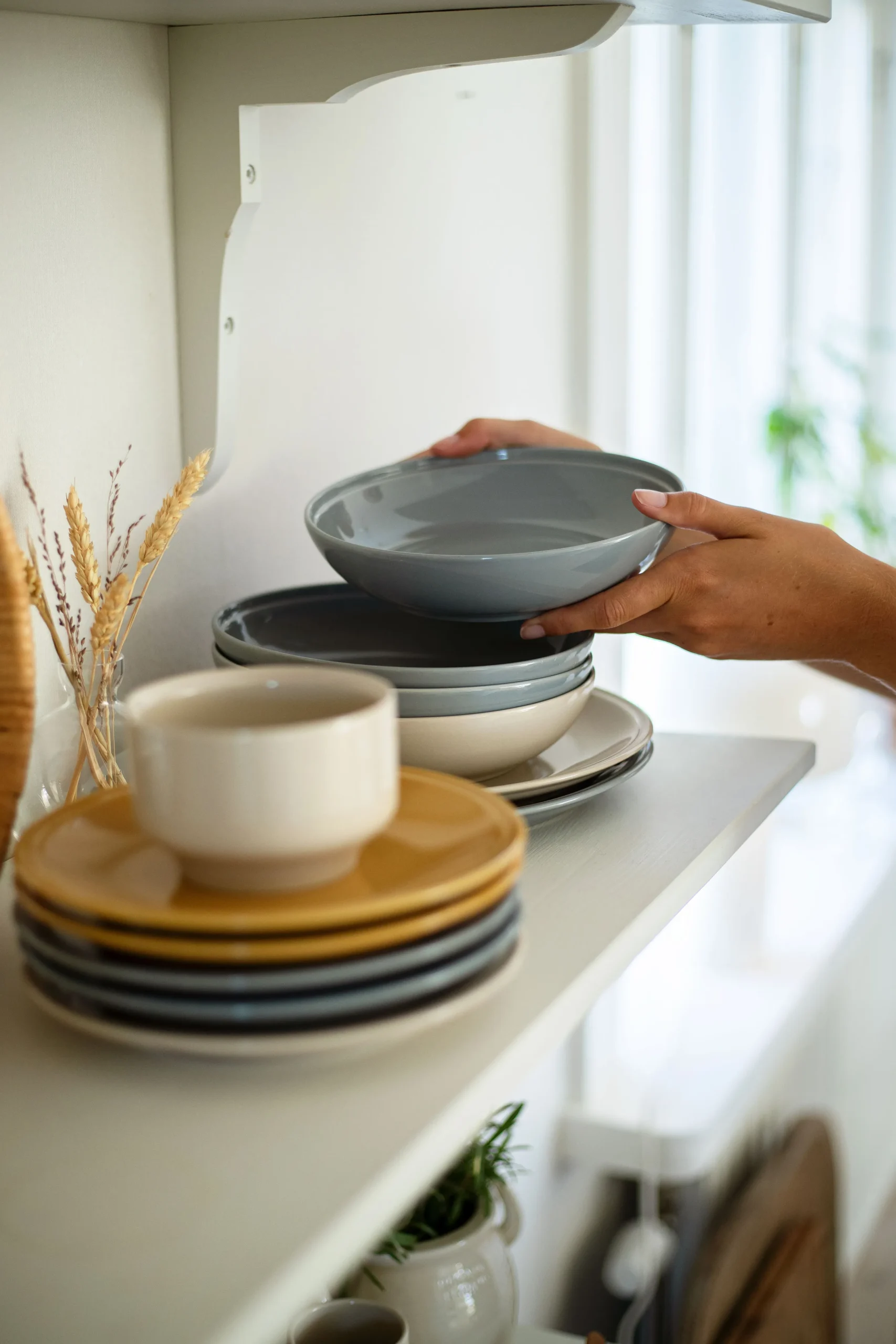 Assiette Höganäs Keramik Daga Ø25 Cm 4 Assiette Höganäs Keramik Daga Ø25 Cm – Image 2