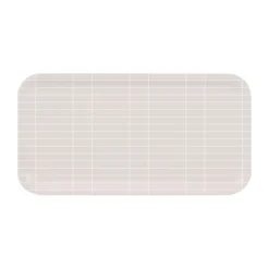 Muurla Plateau Checks & Stripes 22x43 Cm