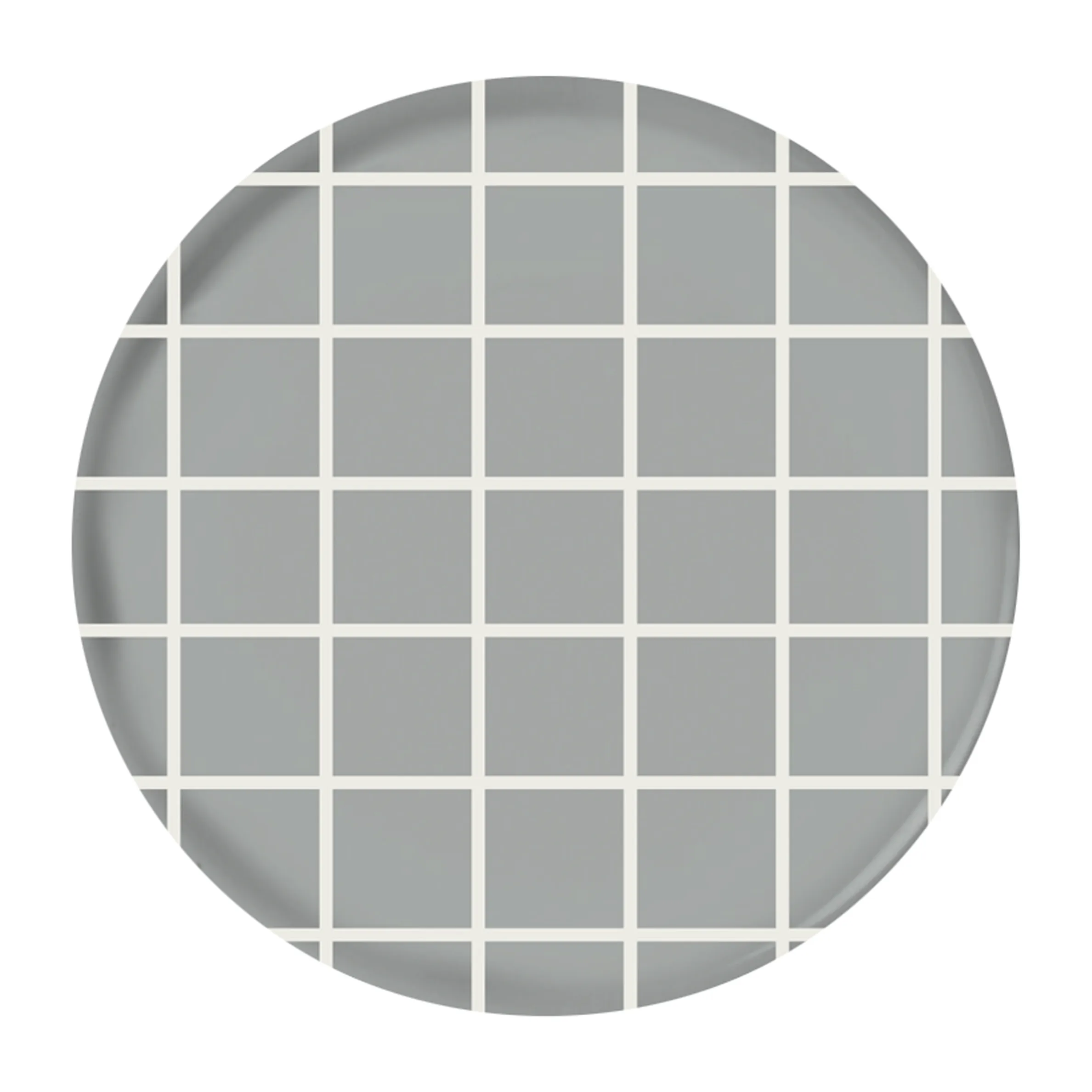 Muurla Plateau Checks & Stripes Ø35 Cm 3 Muurla Plateau Checks & Stripes Ø35 Cm