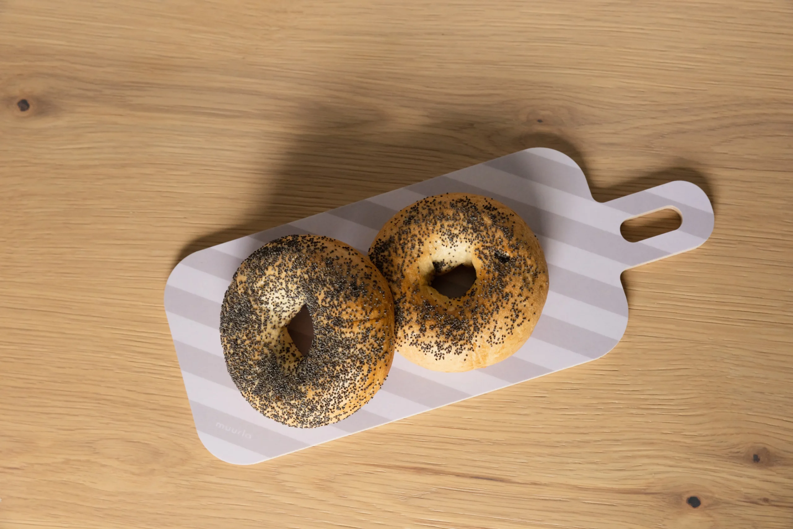 Muurla Plateau Checks & Stripes 13x33 Cm 4 Muurla Plateau Checks & Stripes 13x33 Cm – Image 2