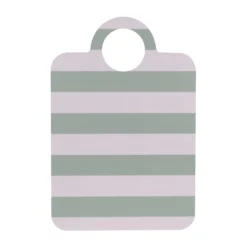 Muurla Plateau Checks & Stripes 21x31 Cm