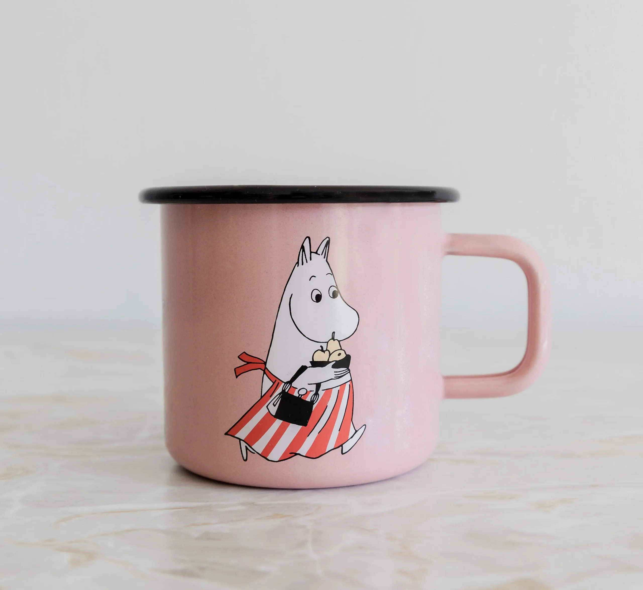 Muurla Mug émaillé Maman Moumine 37 Cl 4 Muurla Mug émaillé Maman Moumine 37 Cl – Image 2