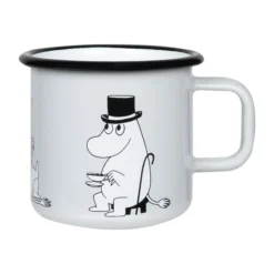 Muurla Mug émaillé Papa Moumine 37 Cl