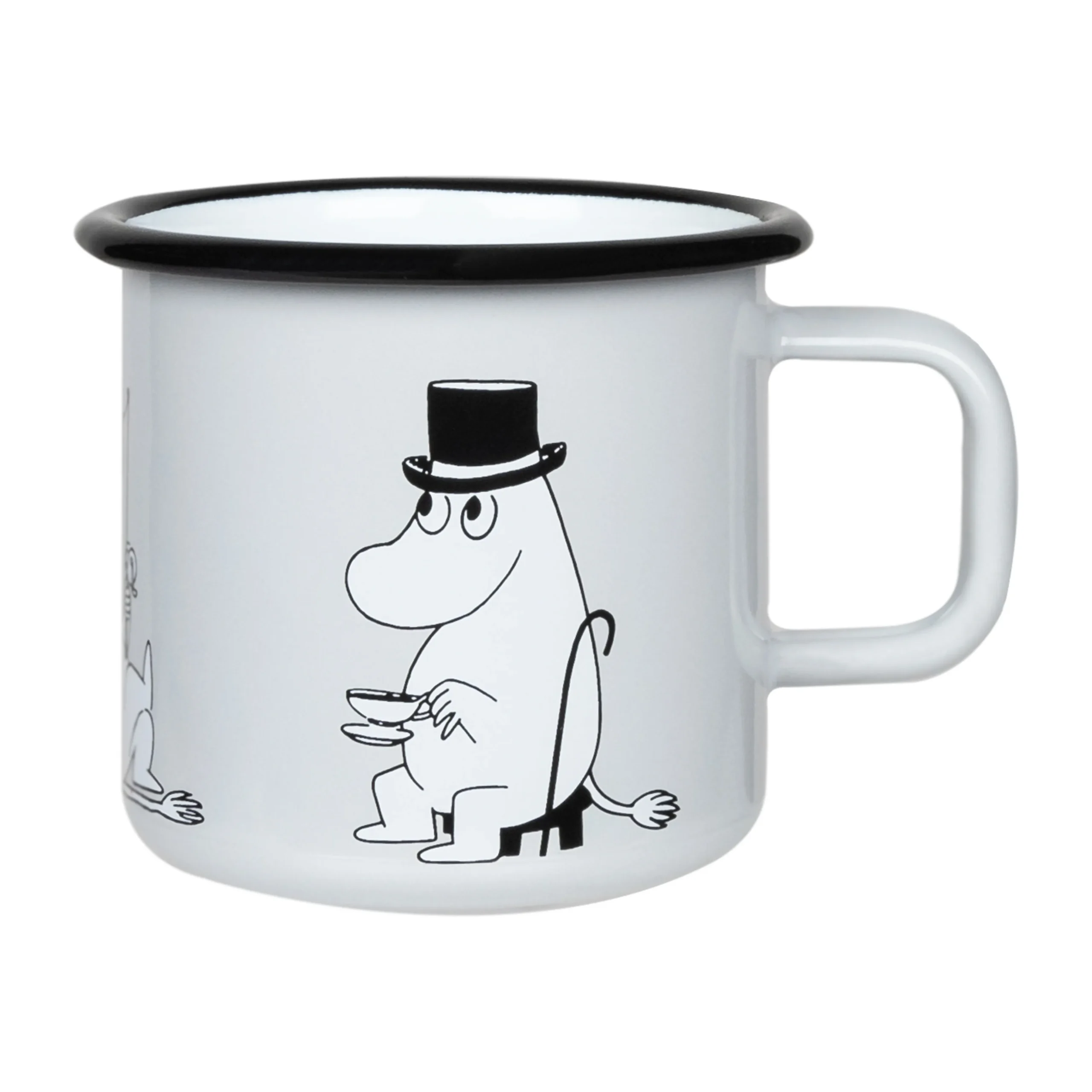 Muurla Mug émaillé Papa Moumine 37 Cl 3 Muurla Mug émaillé Papa Moumine 37 Cl