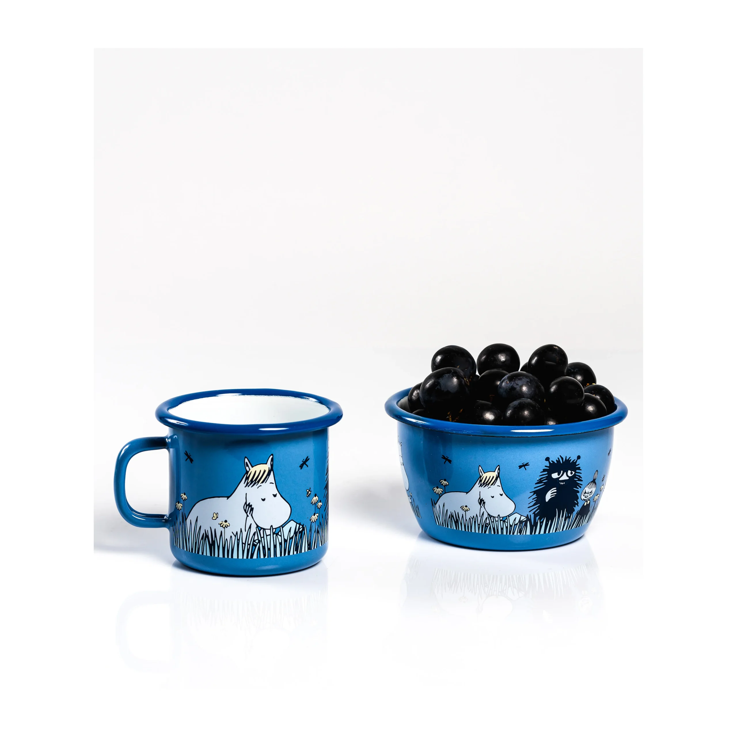 Muurla Mug émaillé Moumines Amis 25 Cl 5 Muurla Mug émaillé Moumines Amis 25 Cl – Image 3