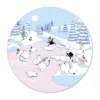 Dessous De Plat Moumines Hiver 2022 Ø21 Cm