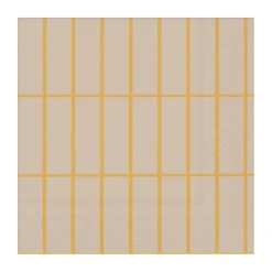 Marimekko Set De 20 Serviettes Tiiliskivi 33x33 Cm