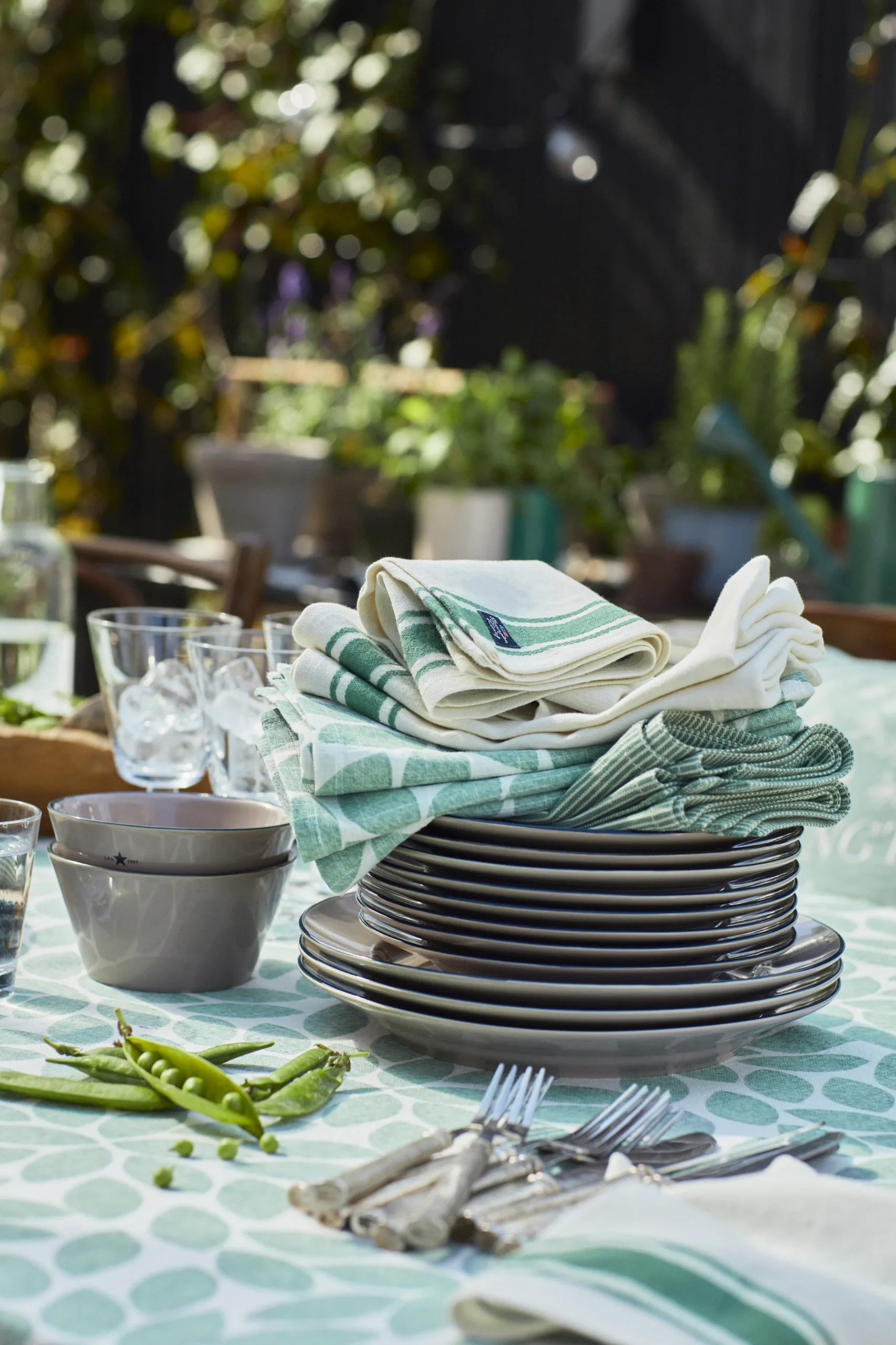 Lexington Serviette En Tissu Side Stripes 50x50 Cm 7 Lexington Serviette En Tissu Side Stripes 50x50 Cm – Image 5