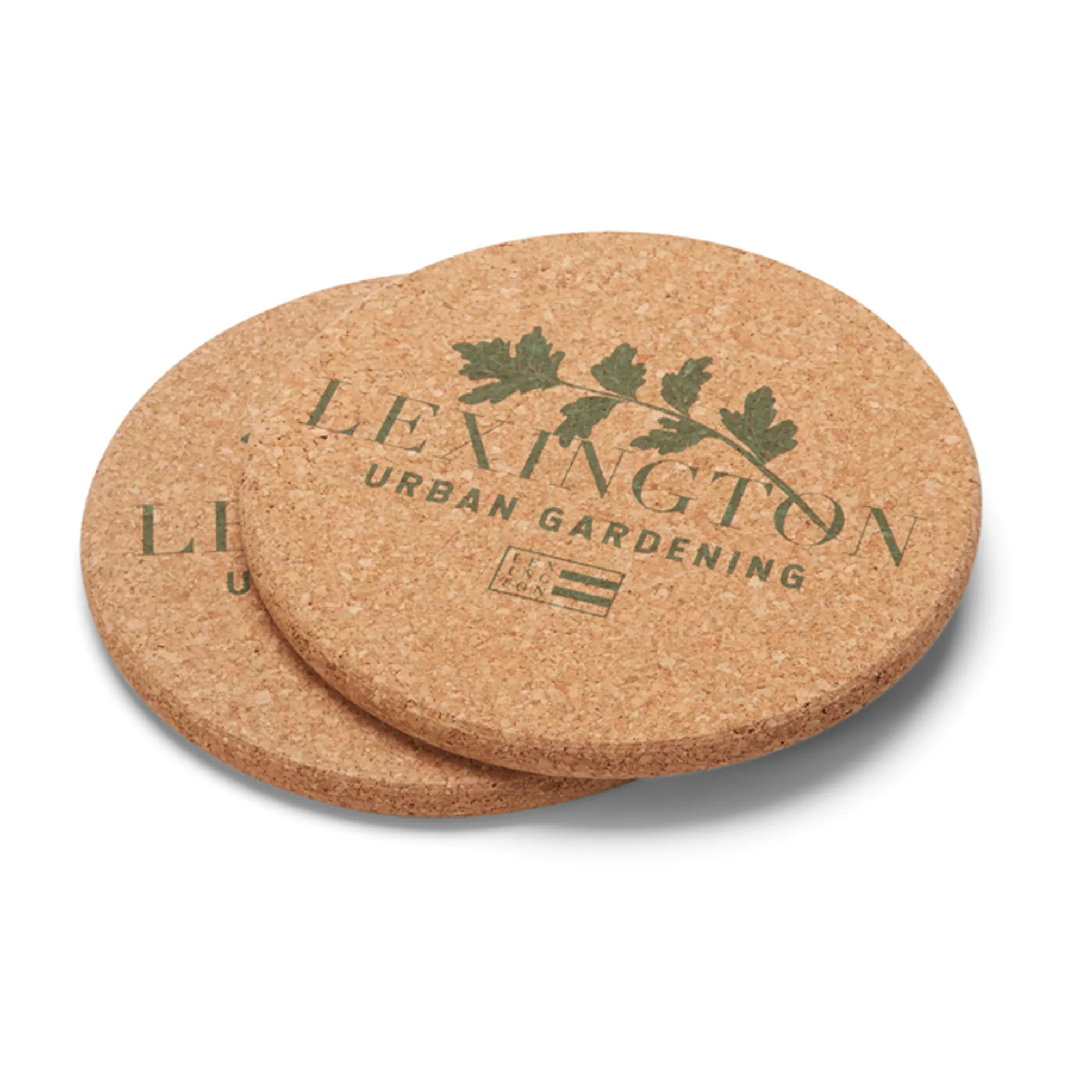 Lexington Sous-plats En Liège Ø20 Cm, Lot De 2 3 Lexington Sous-plats En Liège Ø20 Cm, Lot De 2