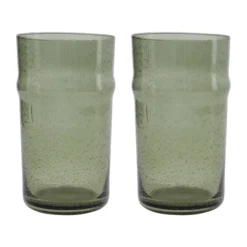 House Doctor Verre Rain 14 Cm, Lot De 2