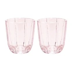 Holmegaard Verres à Eau Lily 32 Cl, Lot De 2