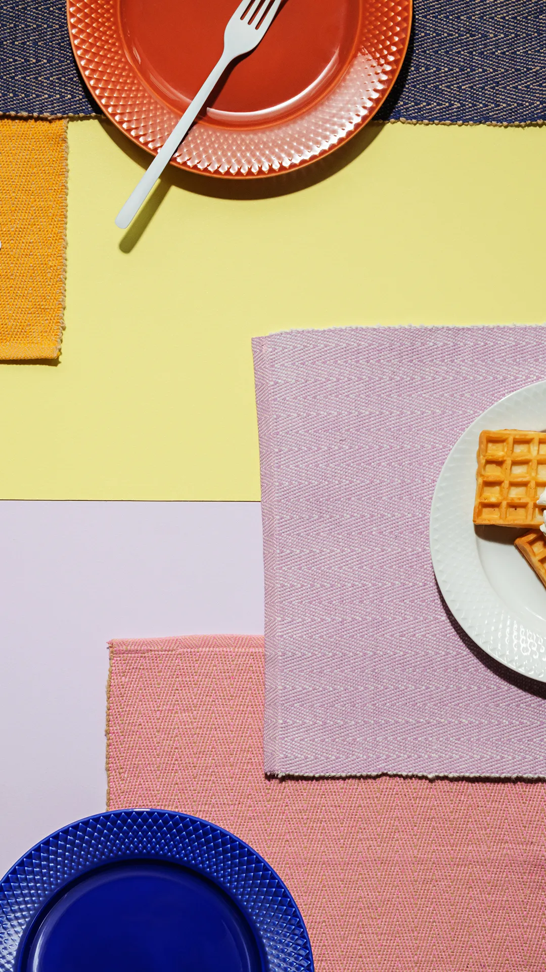 Lyngby Porcelæn Set De Table Herringbone 30x43 Cm 7 Lyngby Porcelæn Set De Table Herringbone 30x43 Cm – Image 5