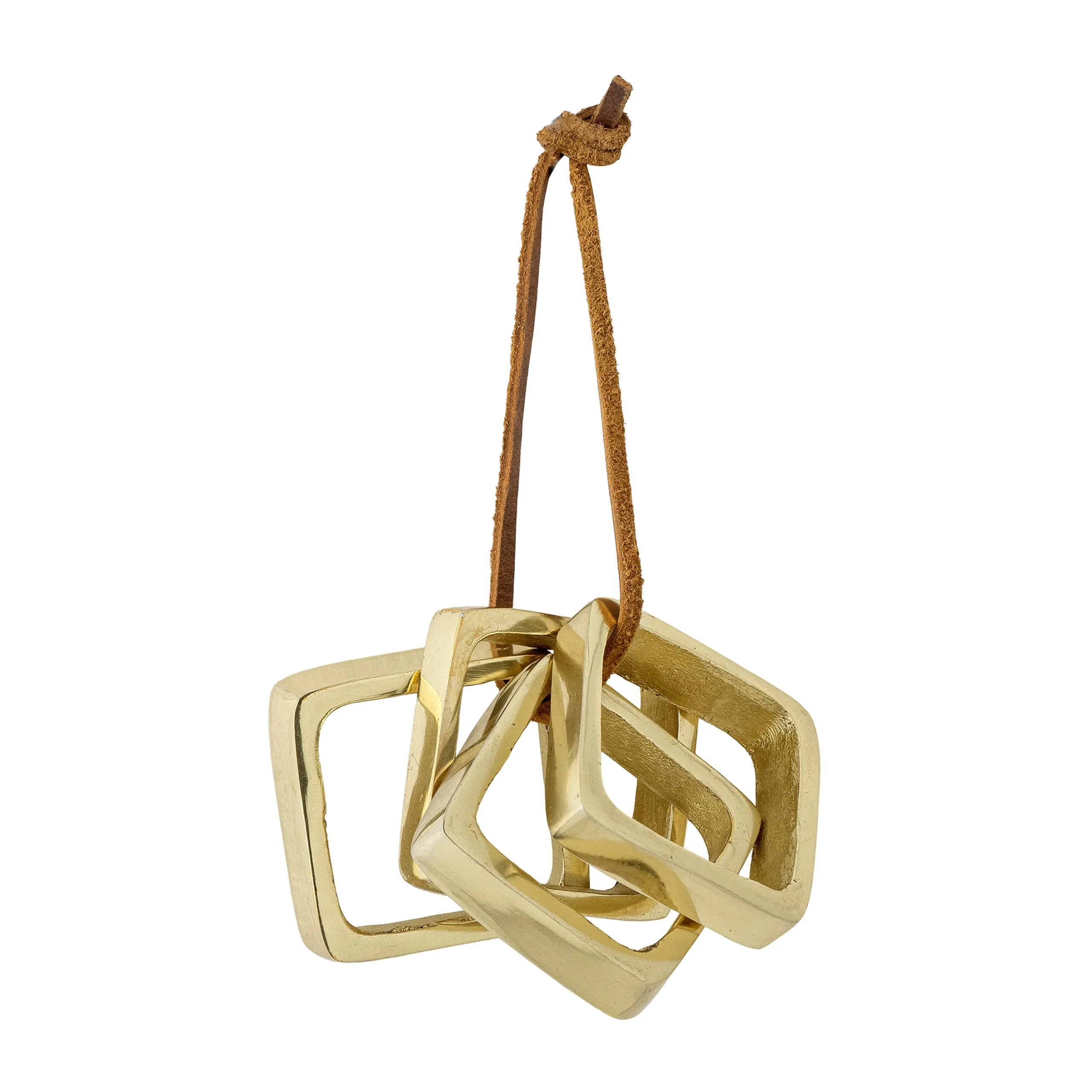 Bloomingville Rond De Serviette Cybelle 4,5x4,5 Cm, Lot De 4 4 Bloomingville Rond De Serviette Cybelle 4,5x4,5 Cm, Lot De 4 – Image 2