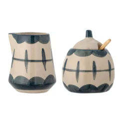 Bloomingville Pot à Lait Et Sucrier Allium