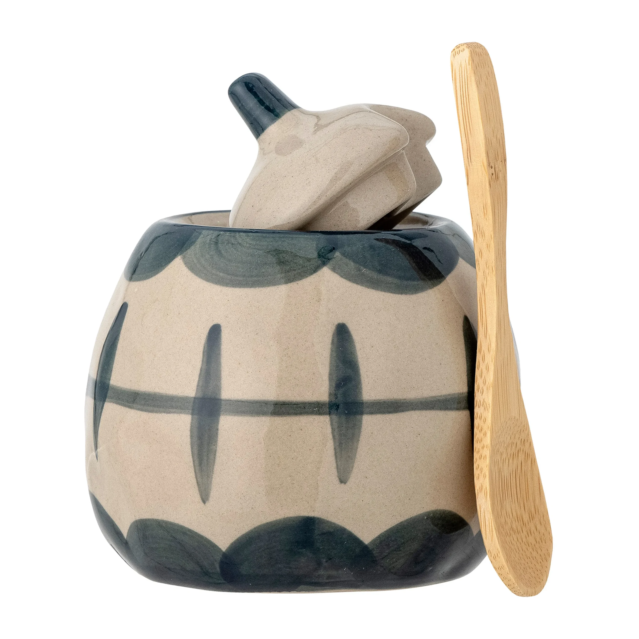 Bloomingville Pot à Lait Et Sucrier Allium 4 Bloomingville Pot à Lait Et Sucrier Allium – Image 2