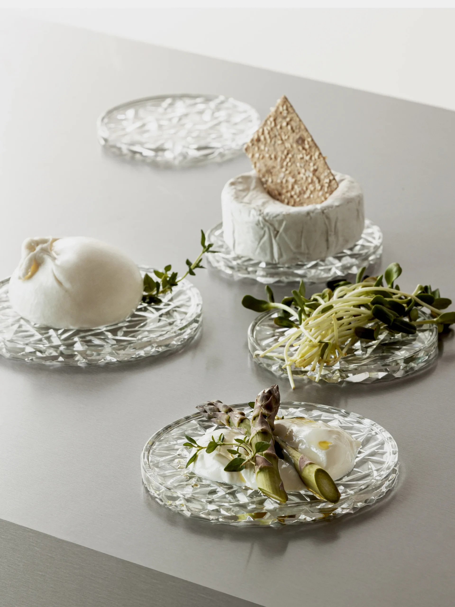 Orrefors Sous-verre Carat Ø12,5 Cm 5 Orrefors Sous-verre Carat Ø12,5 Cm – Image 3