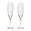 Orrefors Flûte à Champagne Intermezzo 26 Cl, Lot De 2