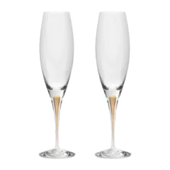 Orrefors Flûte à Champagne Intermezzo 26 Cl, Lot De 2