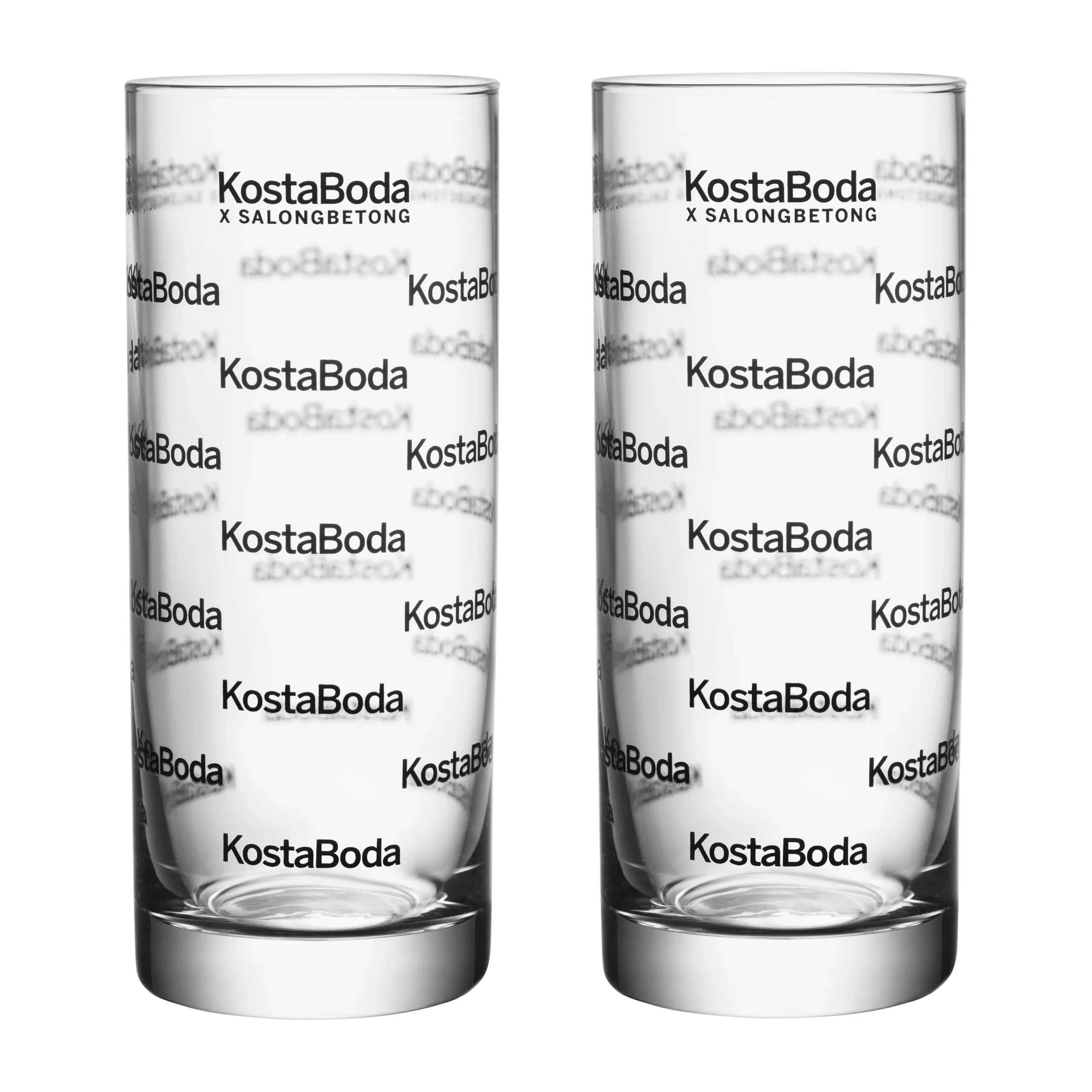 Kosta Boda Verre Highball Salong Betong 33 Cl, Lot De 2 3 Kosta Boda Verre Highball Salong Betong 33 Cl, Lot De 2