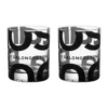Kosta Boda Verre DOF Salong Betong 35 Cl, Lot De 2