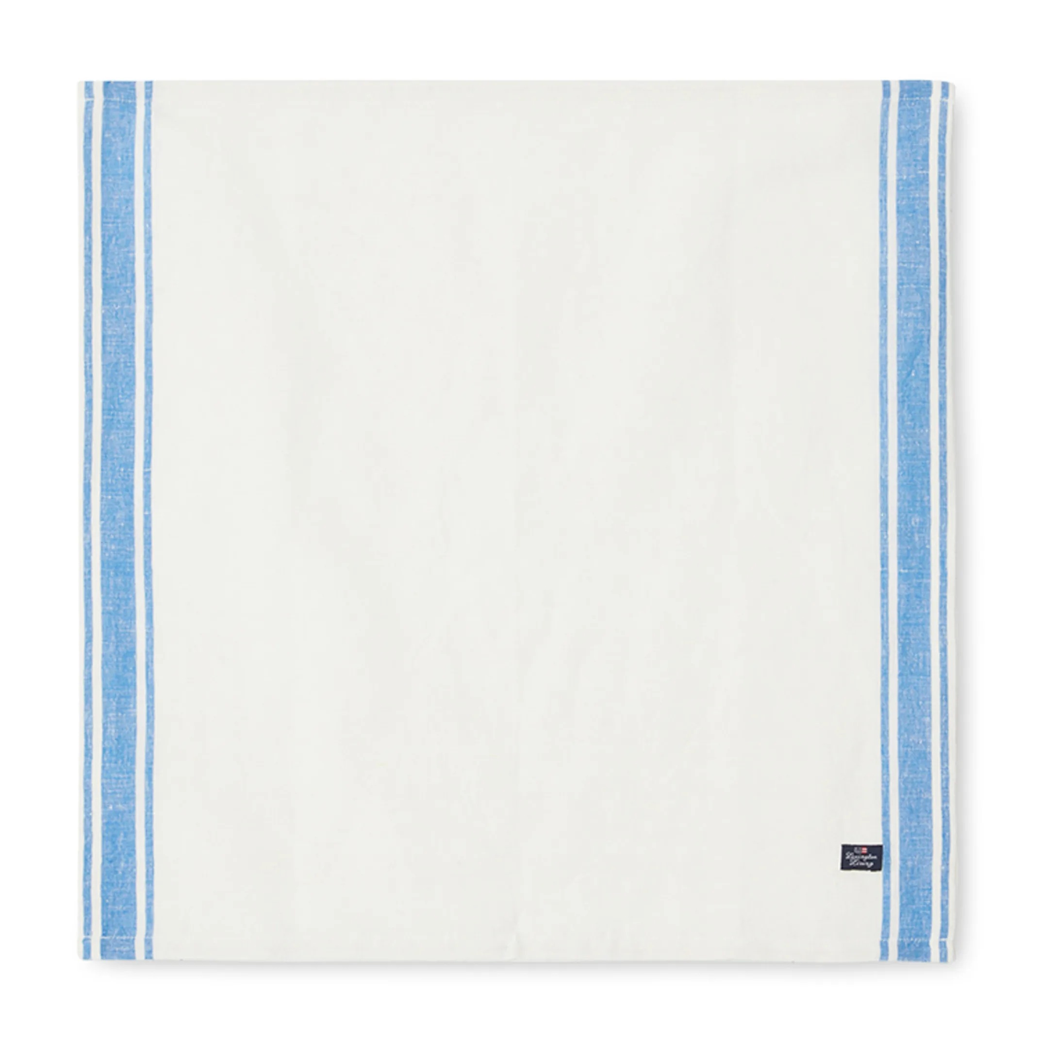 Lexington Serviette De Table Linen Cotton Side Stripes 50x50 Cm 3 Lexington Serviette De Table Linen Cotton Side Stripes 50x50 Cm