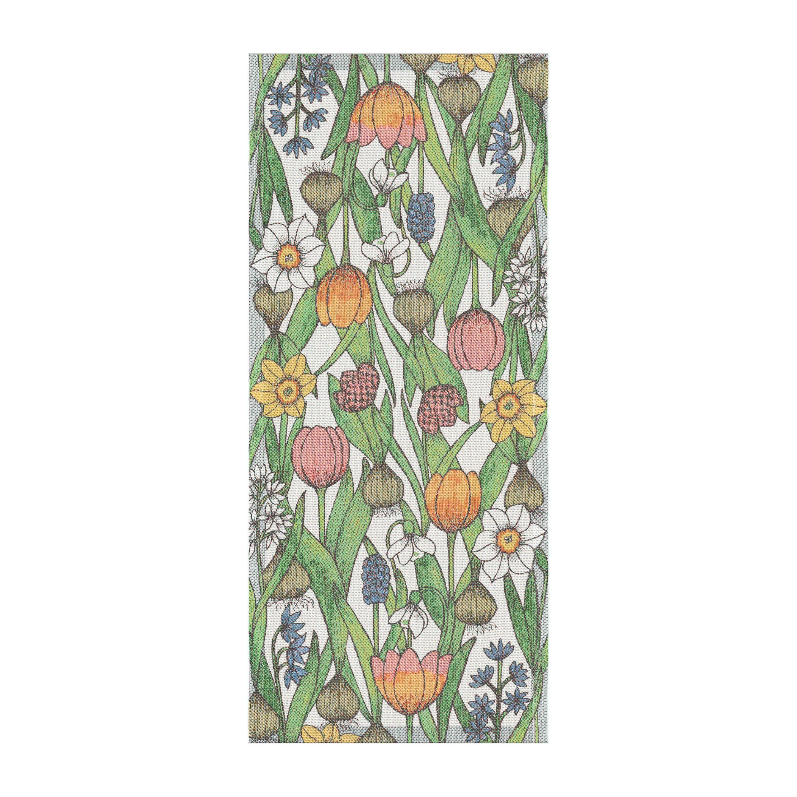 Chemin De Table Bulbes De Fleurs 3 Chemin De Table Bulbes De Fleurs