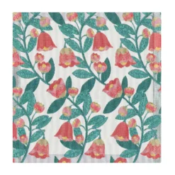 Serviette Waveflower