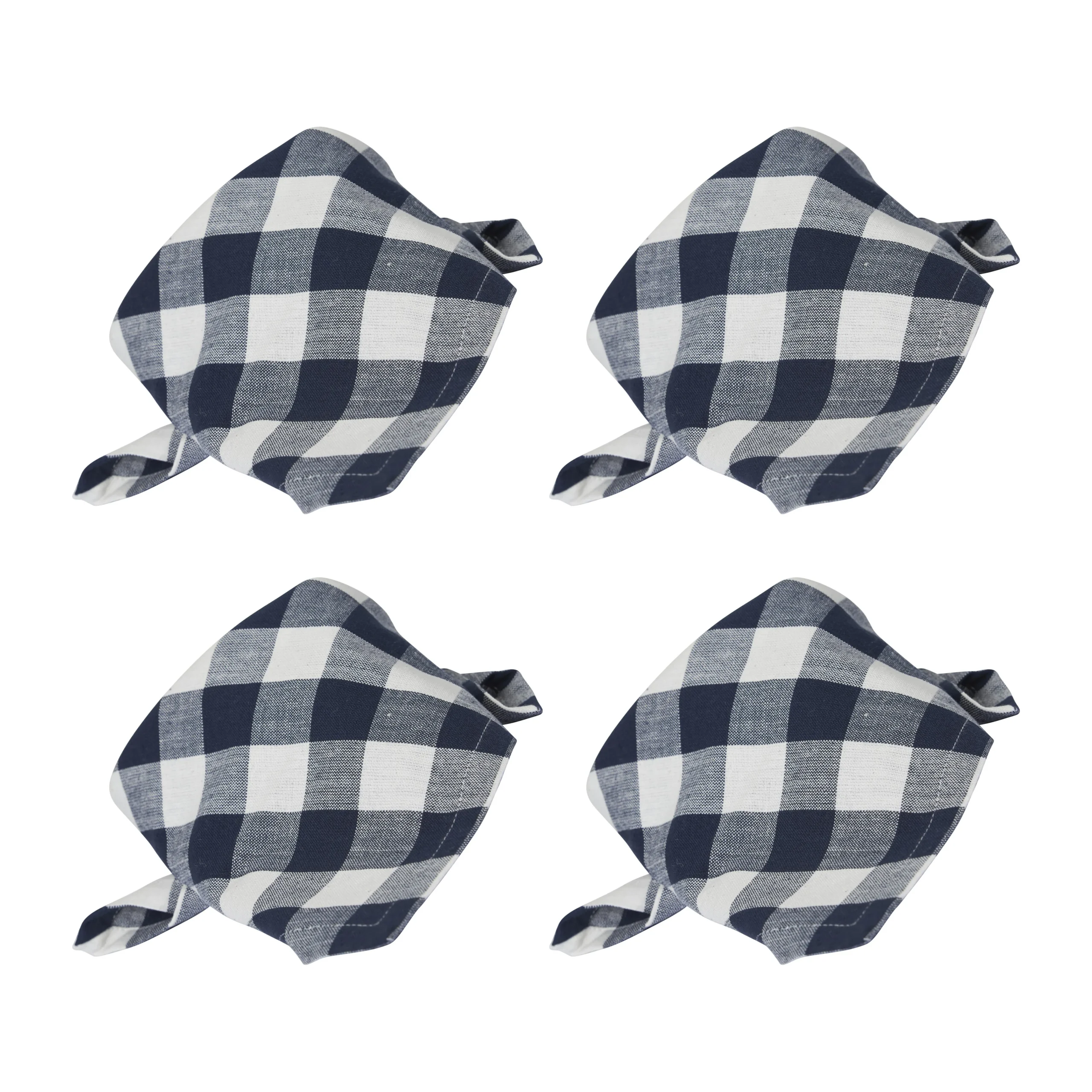 Serviette Grete 40x40 Cm, Lot De 4 3 Serviette Grete 40x40 Cm, Lot De 4