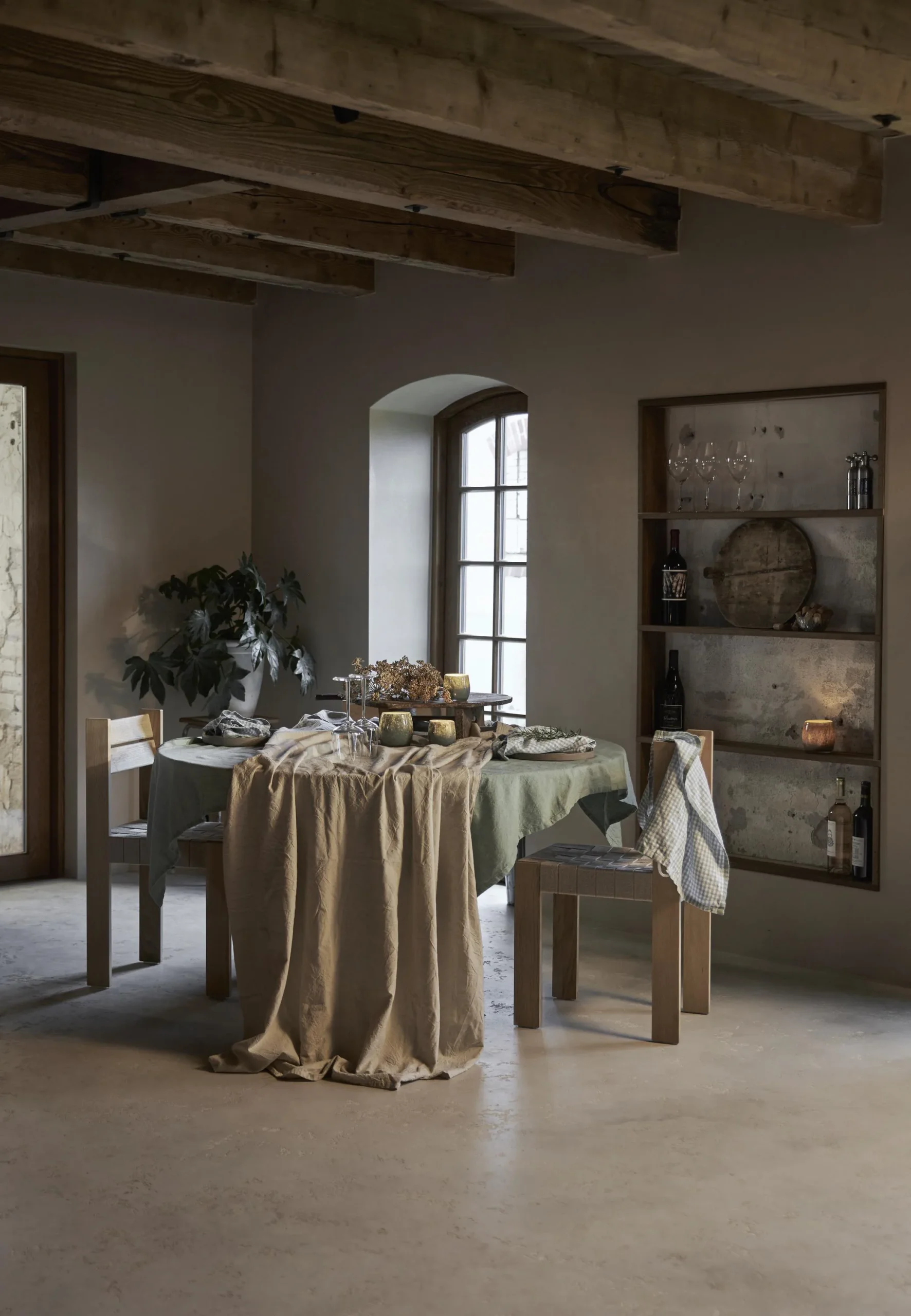 Serviette Lundgren 40x40 Cm, Lot De 2 4 Serviette Lundgren 40x40 Cm, Lot De 2 – Image 2