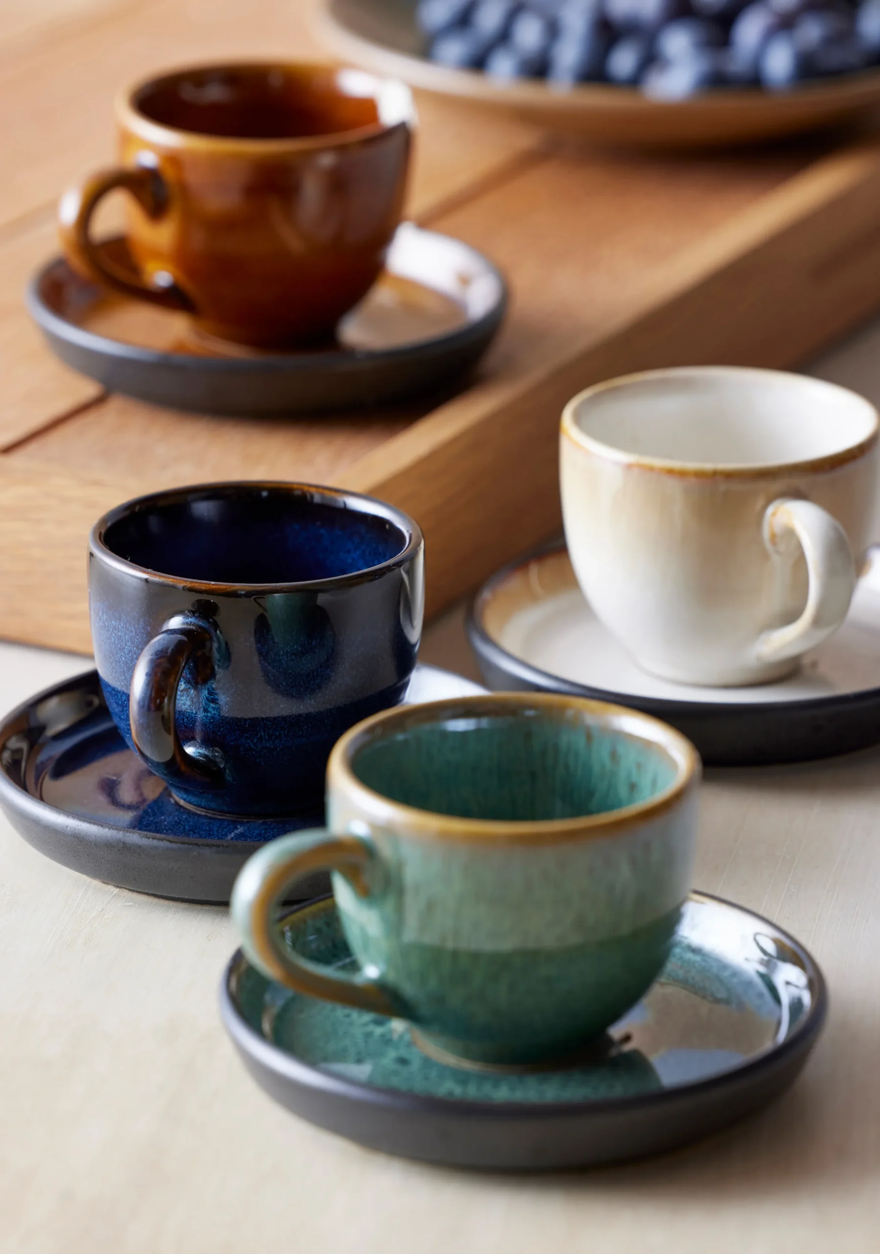 Tasse à Expresso Et Soucoupe Bitz 7 Cl 4 Tasse à Expresso Et Soucoupe Bitz 7 Cl – Image 2